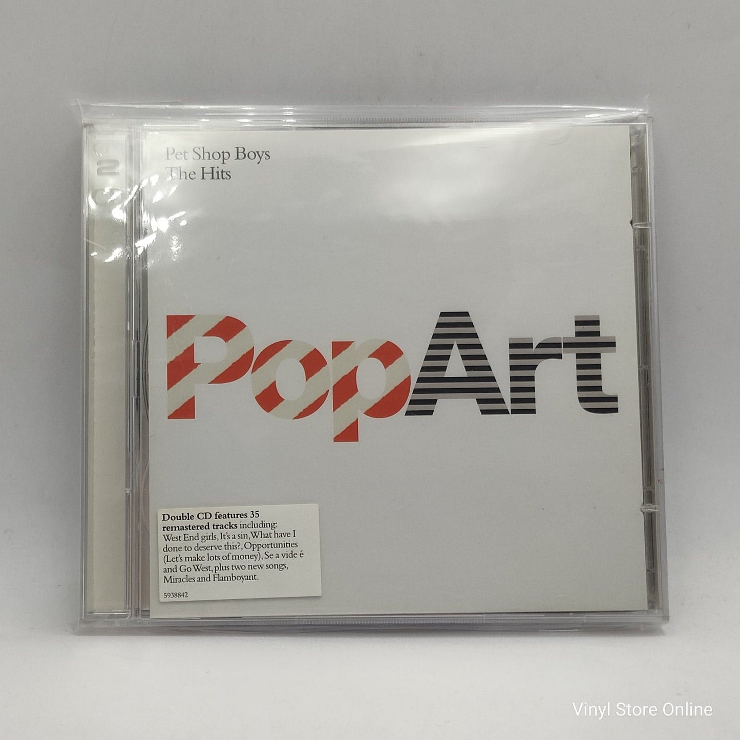 Pet Shop Boys - PopArt (The Hits) (2xCD, Comp, RM)