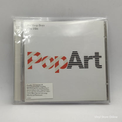 Pet Shop Boys - PopArt (The Hits) (2xCD, Comp, RM)
