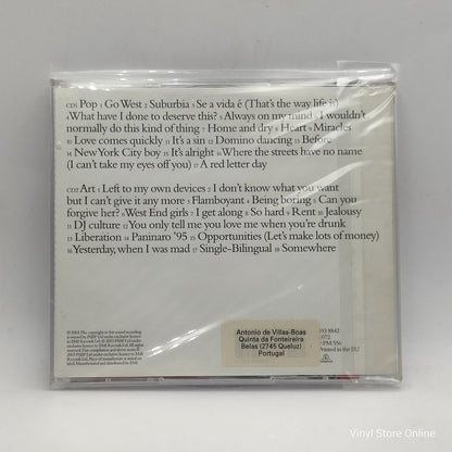 Pet Shop Boys - PopArt (The Hits) (2xCD, Comp, RM)