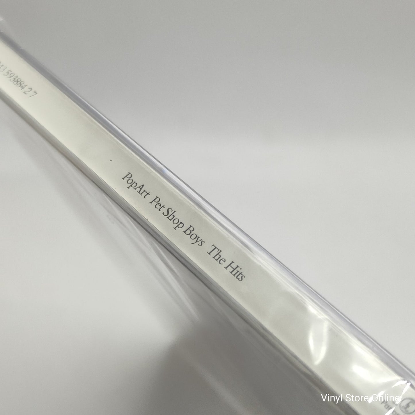 Pet Shop Boys - PopArt (The Hits) (2xCD, Comp, RM)