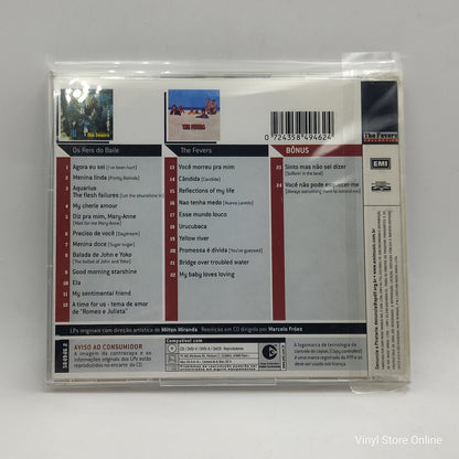 The Fevers - Os Reis Do Baile / The Fevers - 1969 / 1970 (CD, Comp, Copy Prot., Enh)