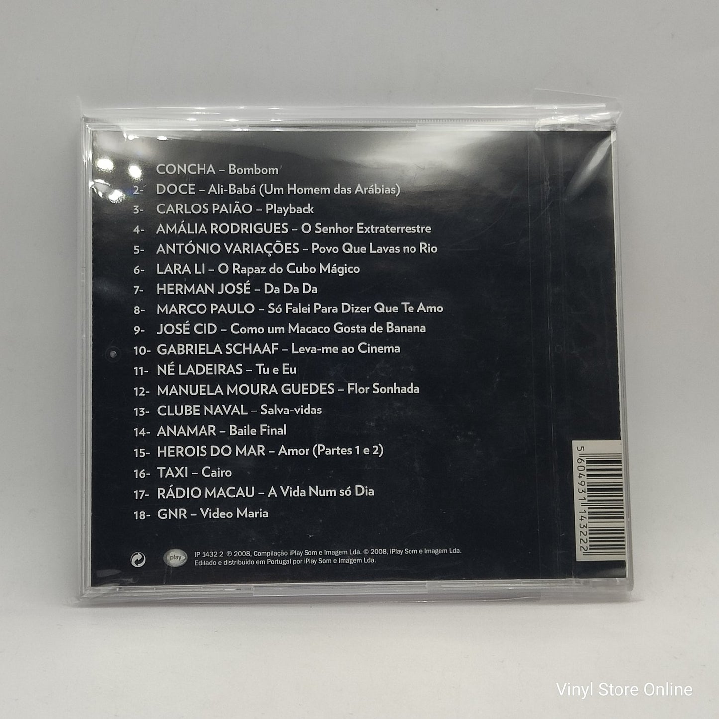 Various - Luso Pop (CD, Comp)