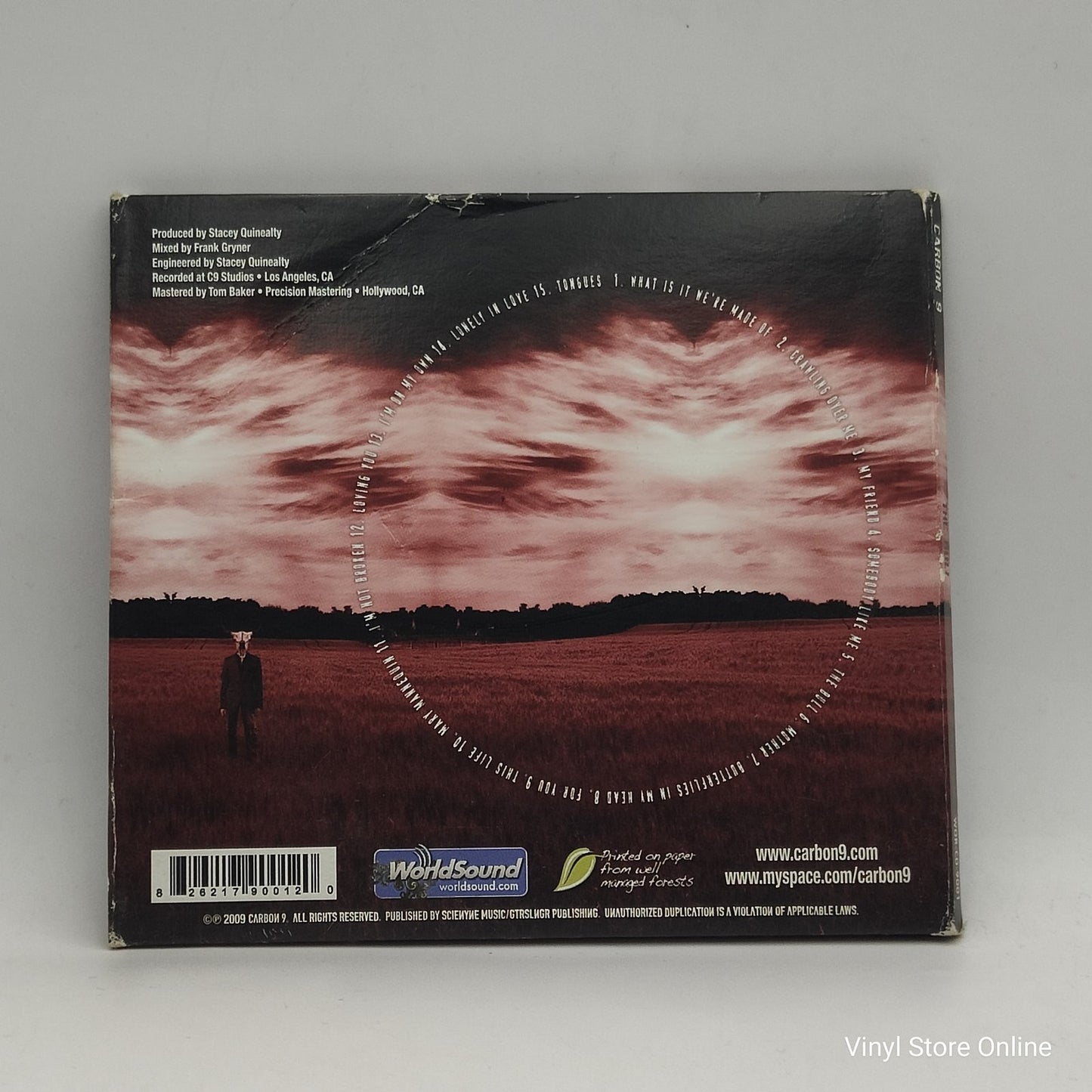 Carbon 9 - The Bull (CD, Album)