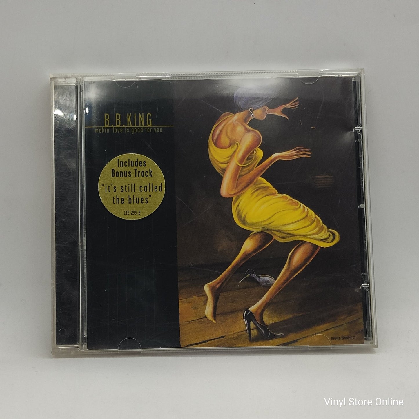 B.B. King - Makin' Love Is Good For You (CD, Album)