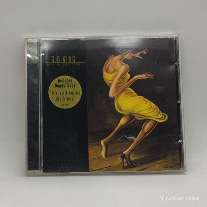 B.B. King - Makin' Love Is Good For You (CD, Album)