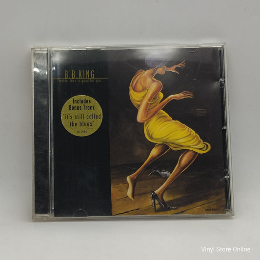 B.B. King - Makin' Love Is Good For You (CD, Album)