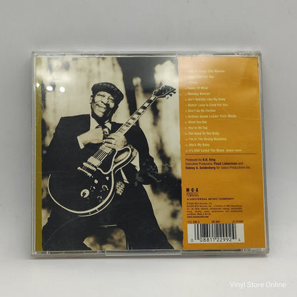 B.B. King - Makin' Love Is Good For You (CD, Album)
