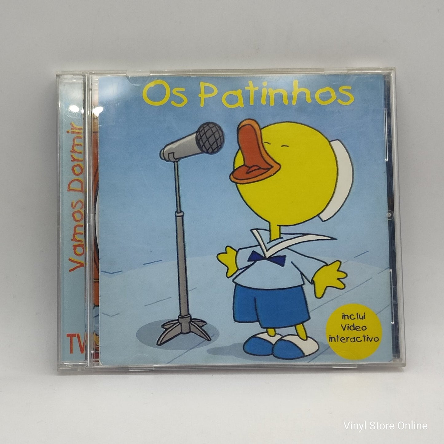Os Patinhos - Vamos Dormir (CD-ROM, Album)