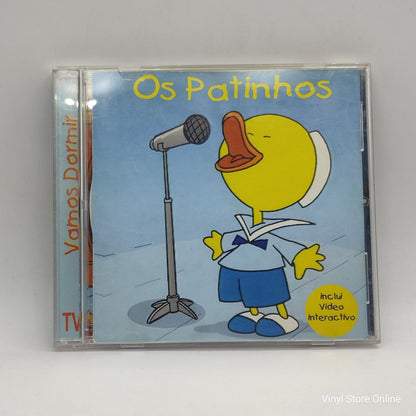 Os Patinhos - Vamos Dormir (CD-ROM, Album)