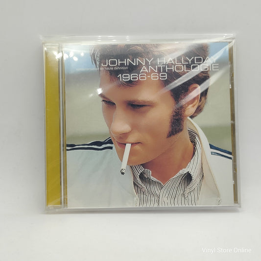 Johnny Hallyday - Anthologie 1966-69 (CD, Comp, RM)