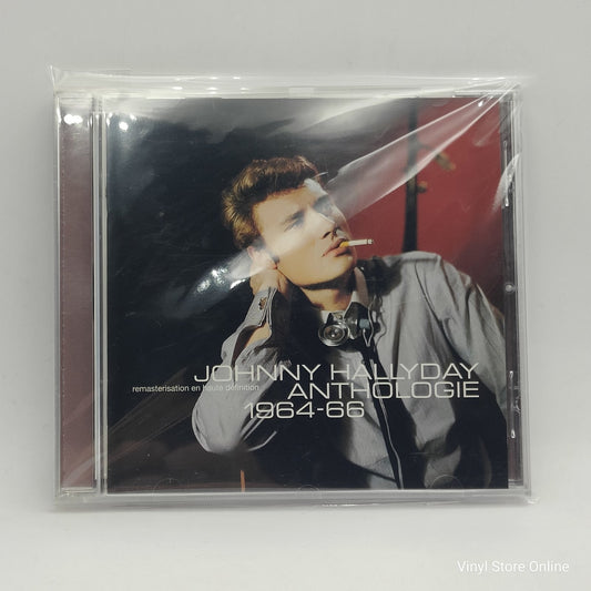 Johnny Hallyday - Anthologie 1964-66 (CD, Comp, RM)