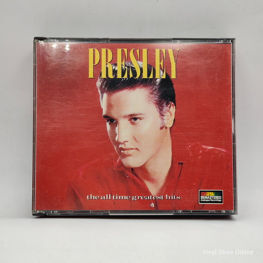 Elvis Presley - The All Time Greatest Hits (2xCD, Comp, RM)