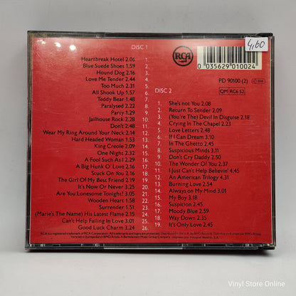 Elvis Presley - The All Time Greatest Hits (2xCD, Comp, RM)