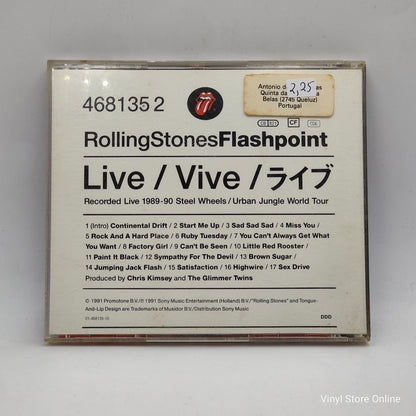 Rolling Stones - Flashpoint (CD, Album)