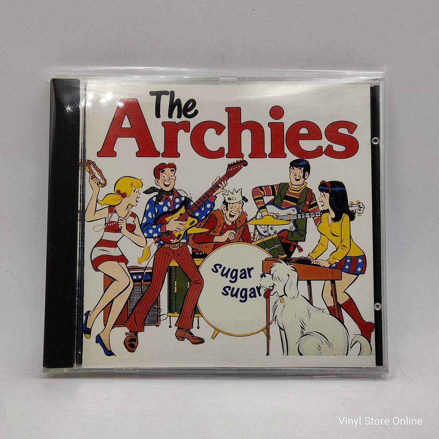 The Archies - Sugar Sugar (CD, Comp)