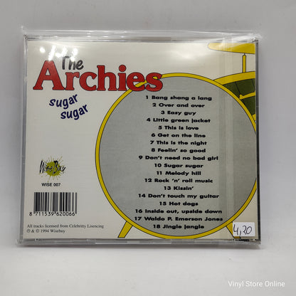 The Archies - Sugar Sugar (CD, Comp)