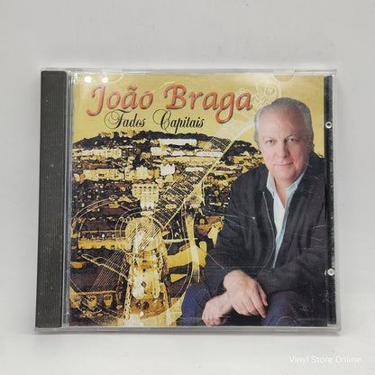 João Braga - Fados Capitais (CD, Album)