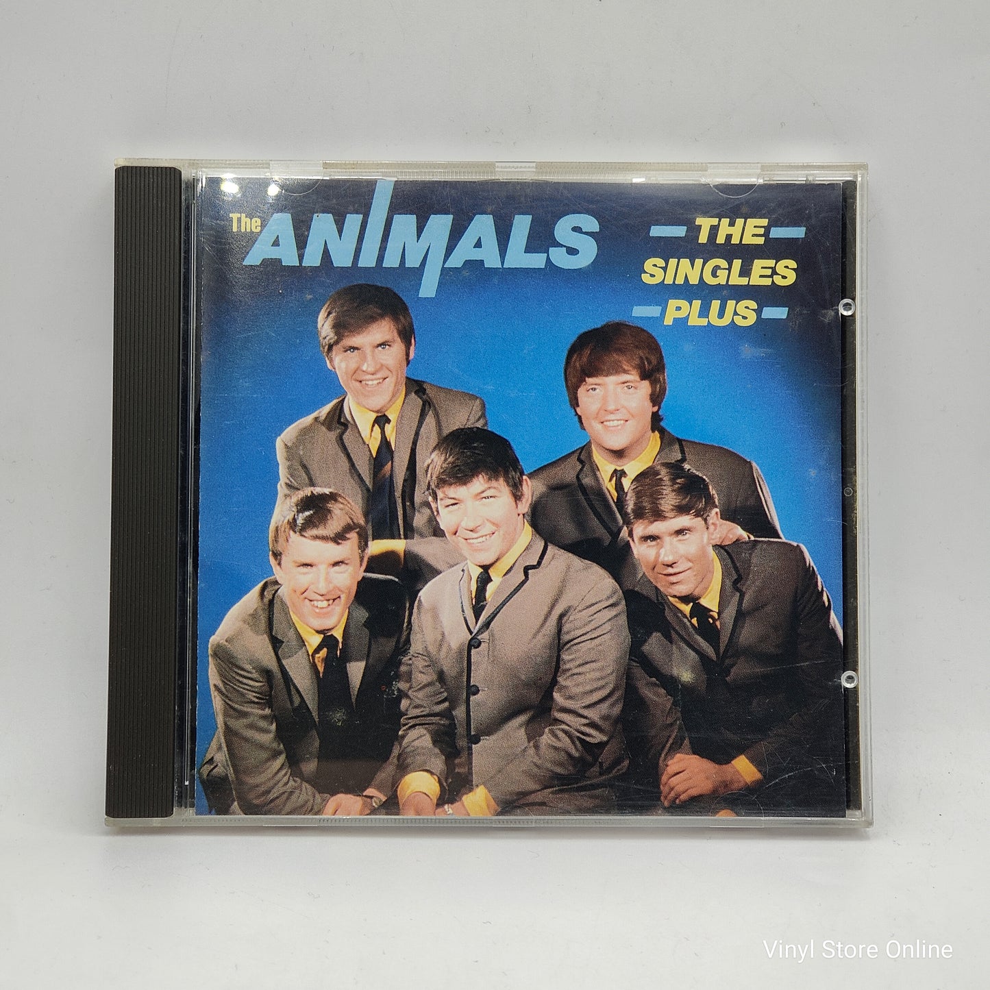 The Animals - The Singles Plus (CD, Comp, Mono, RE)