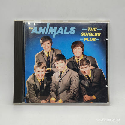 The Animals - The Singles Plus (CD, Comp, Mono, RE)