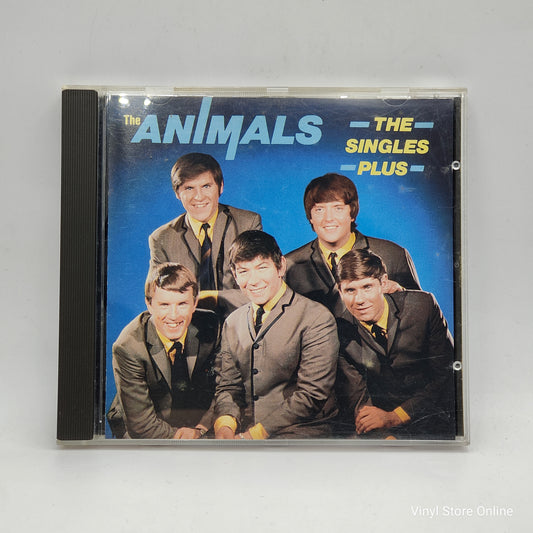 The Animals - The Singles Plus (CD, Comp, Mono, RE)