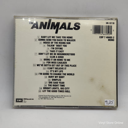 The Animals - The Singles Plus (CD, Comp, Mono, RE)
