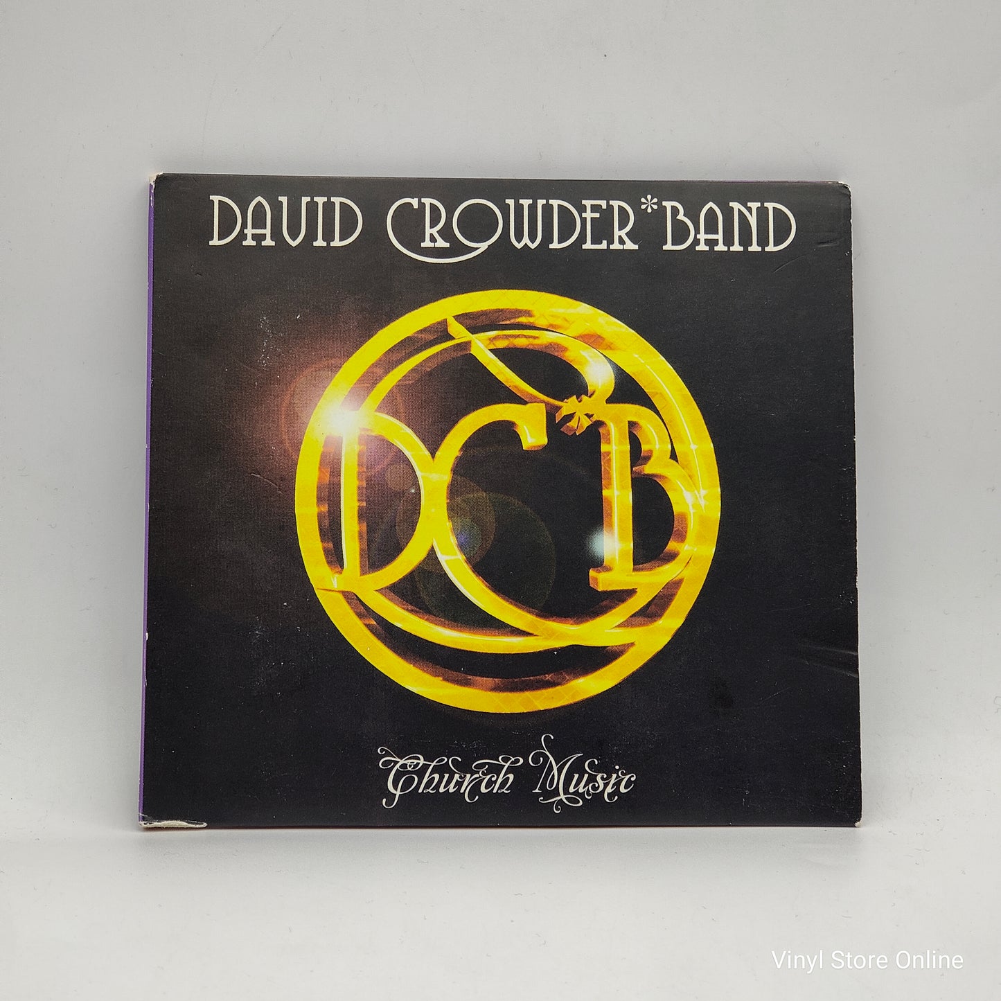 David Crowder Band - Church Music (CD, Album)