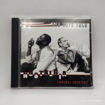Duo Nova Vaga - Nostalgia - Canções Inéditas (CD, Album)