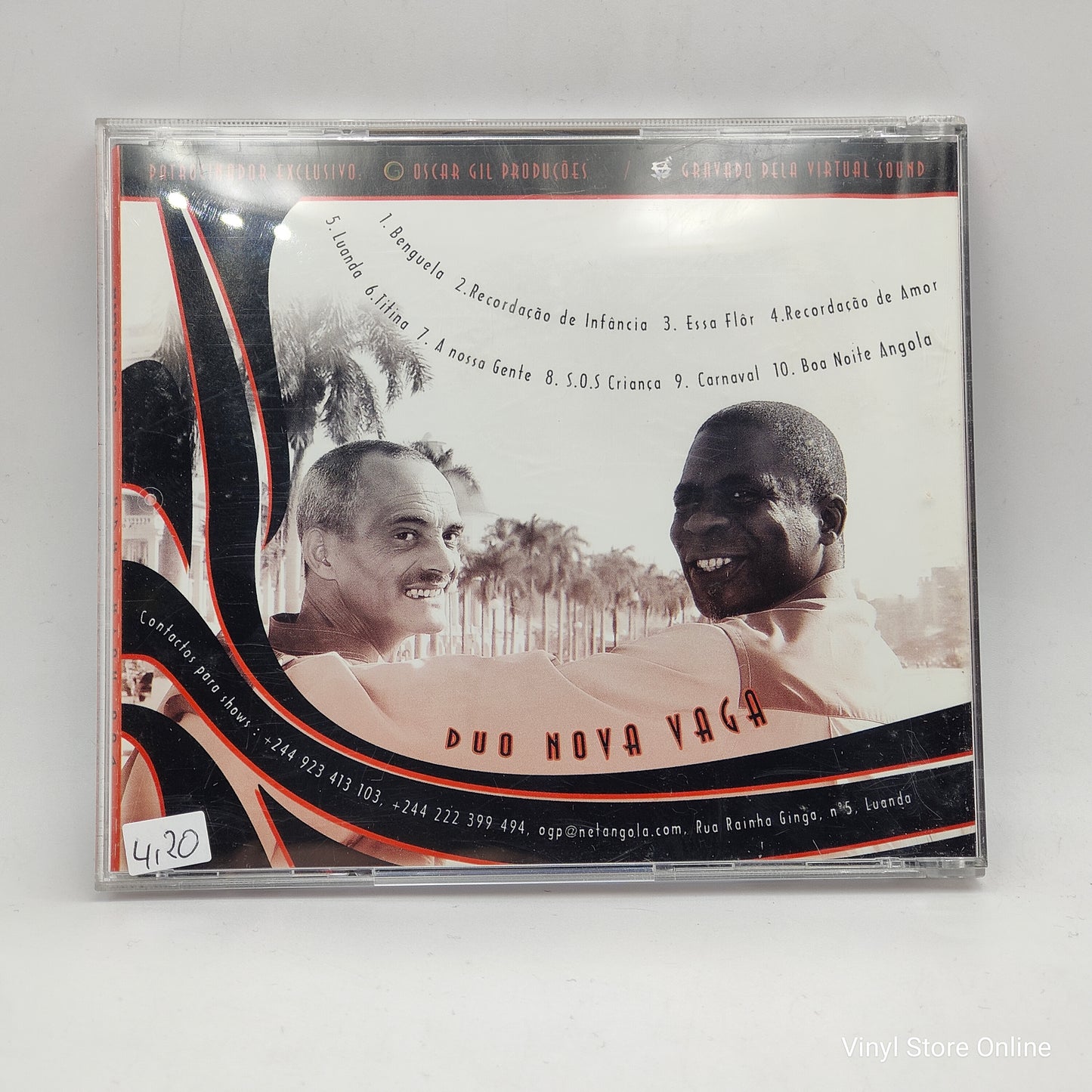Duo Nova Vaga - Nostalgia - Canções Inéditas (CD, Album)