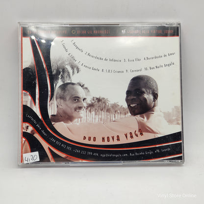 Duo Nova Vaga - Nostalgia - Canções Inéditas (CD, Album)