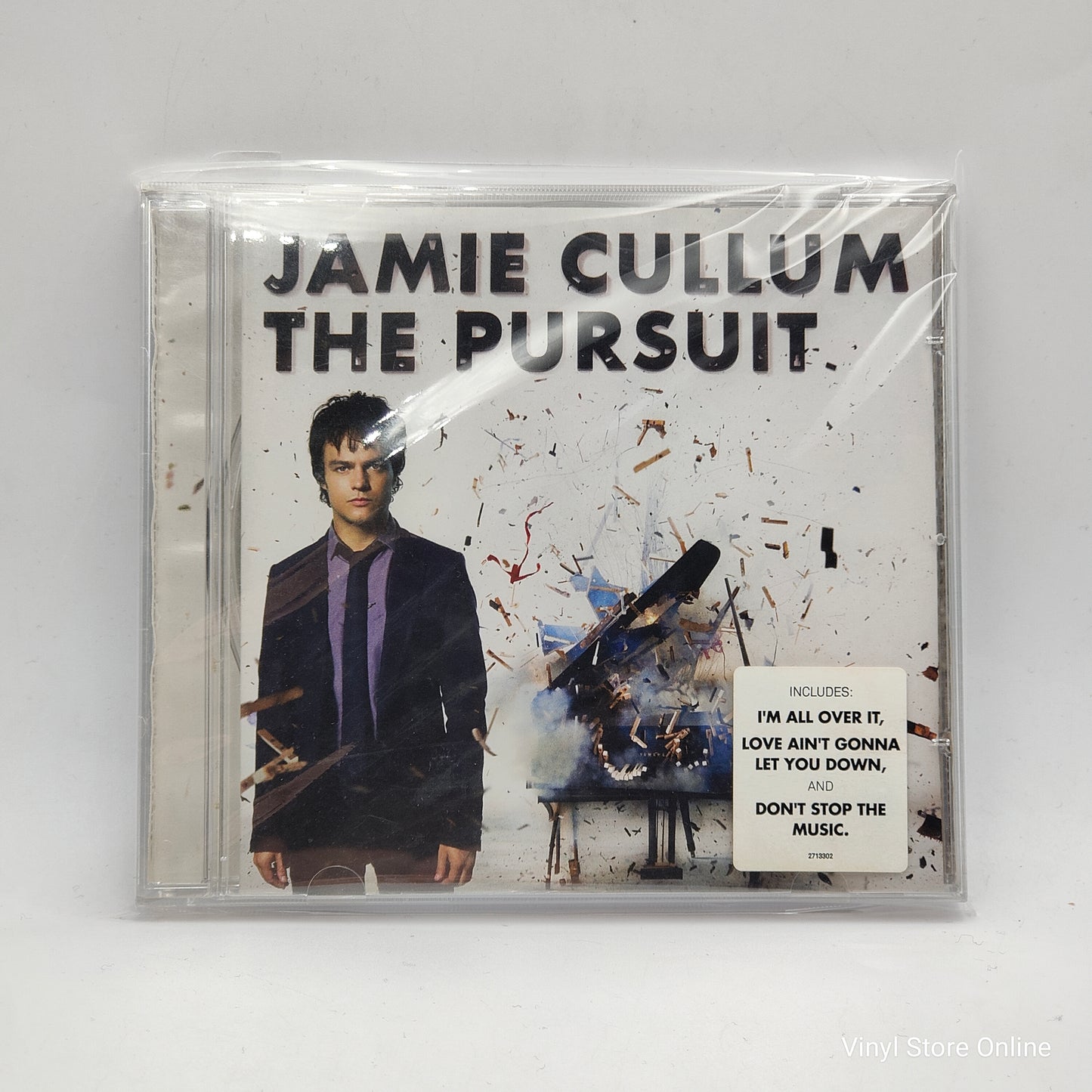 Jamie Cullum - The Pursuit (CD, Album)