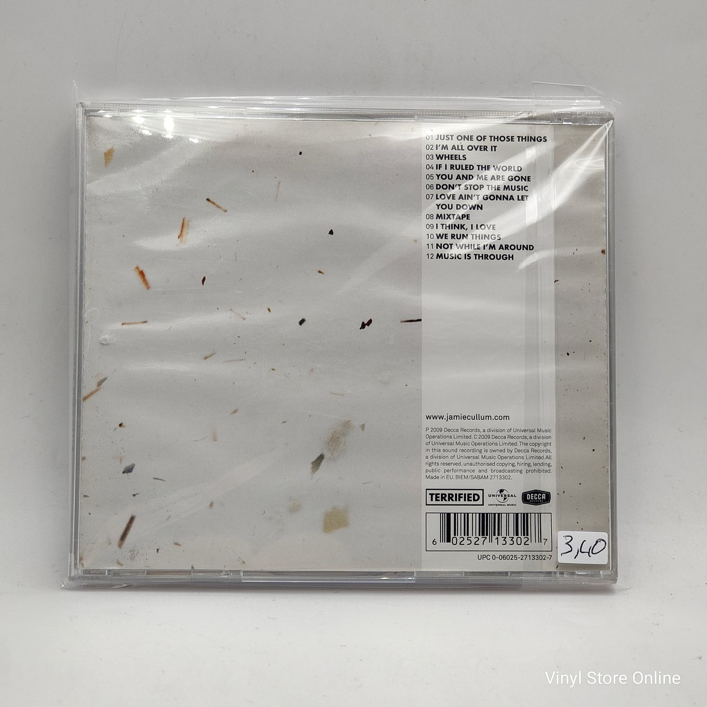 Jamie Cullum - The Pursuit (CD, Album)