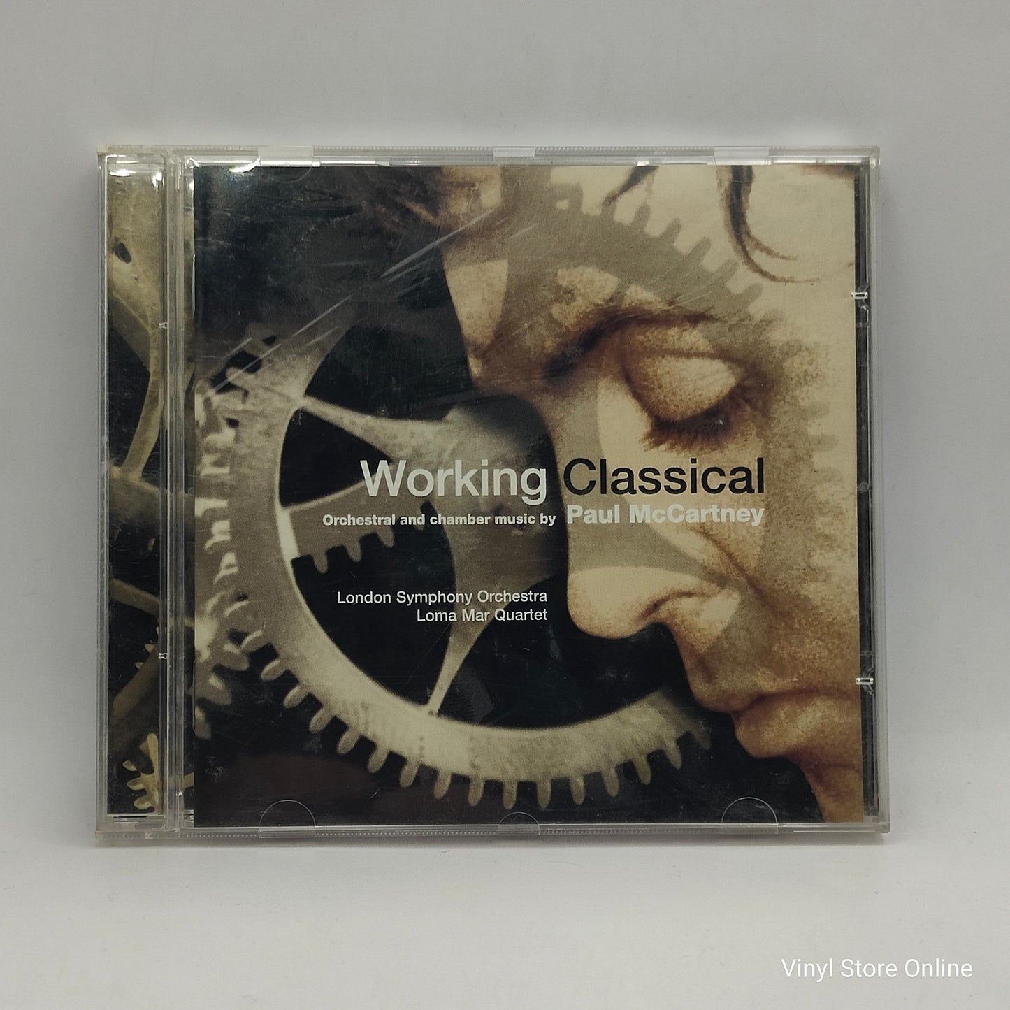 Paul McCartney - Working Classical (CD, Album)