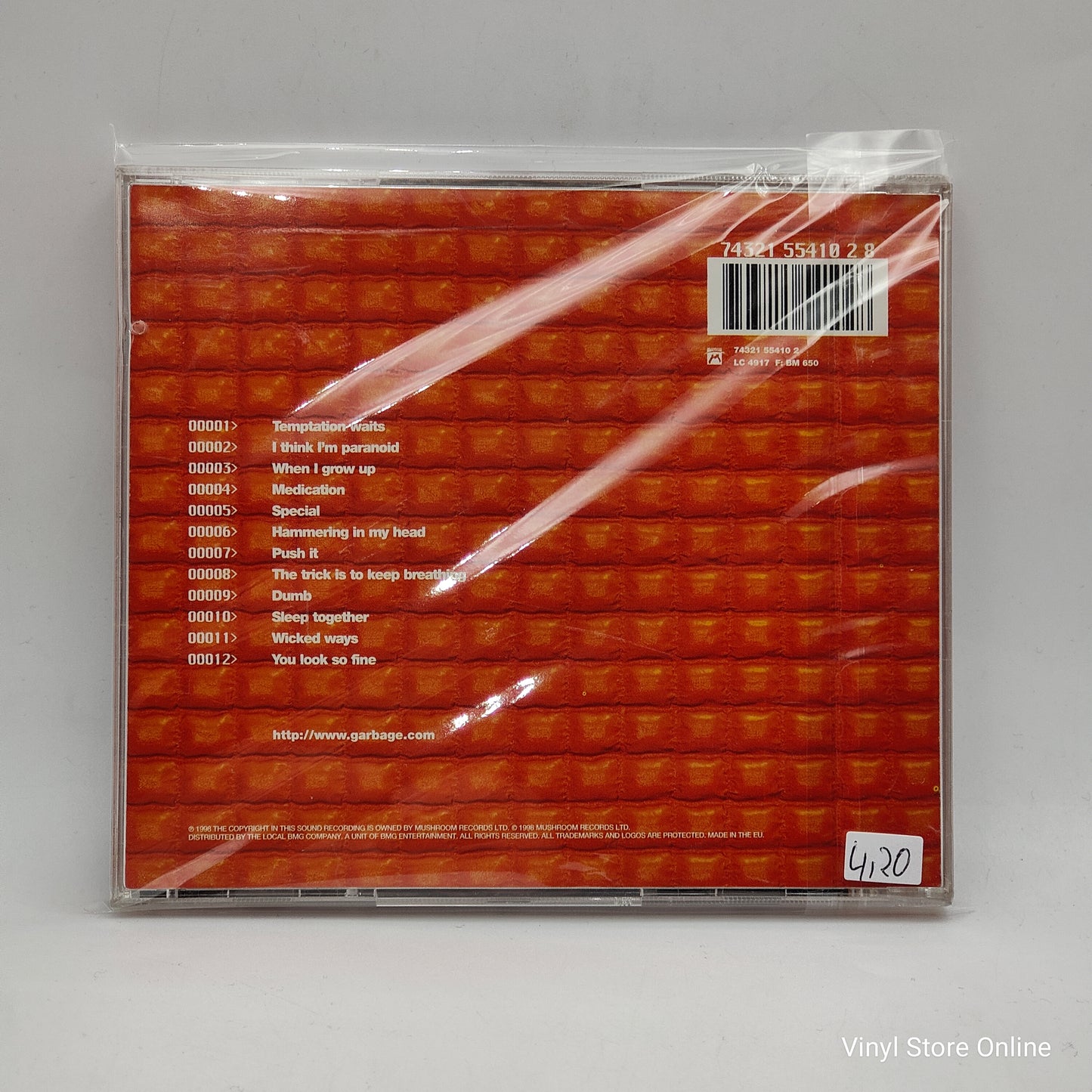 Garbage - Version 2.0 (CD, Album)