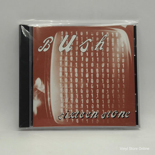 Bush - Sixteen Stone (CD, Album, RE)
