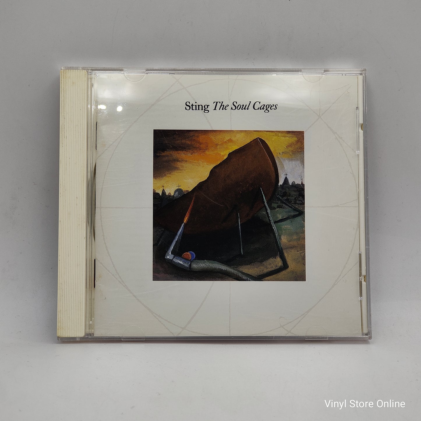 Sting - The Soul Cages (CD, Album)