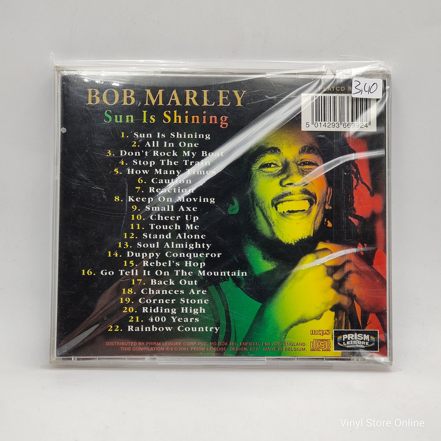 Bob Marley - Sun Is Shining (CD, Comp)