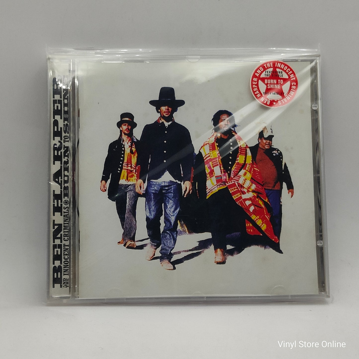 Ben Harper And The Innocent Criminals - Burn To Shine (CD, Album)
