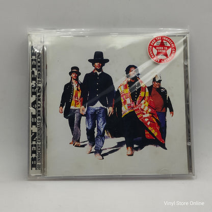 Ben Harper And The Innocent Criminals - Burn To Shine (CD, Album)