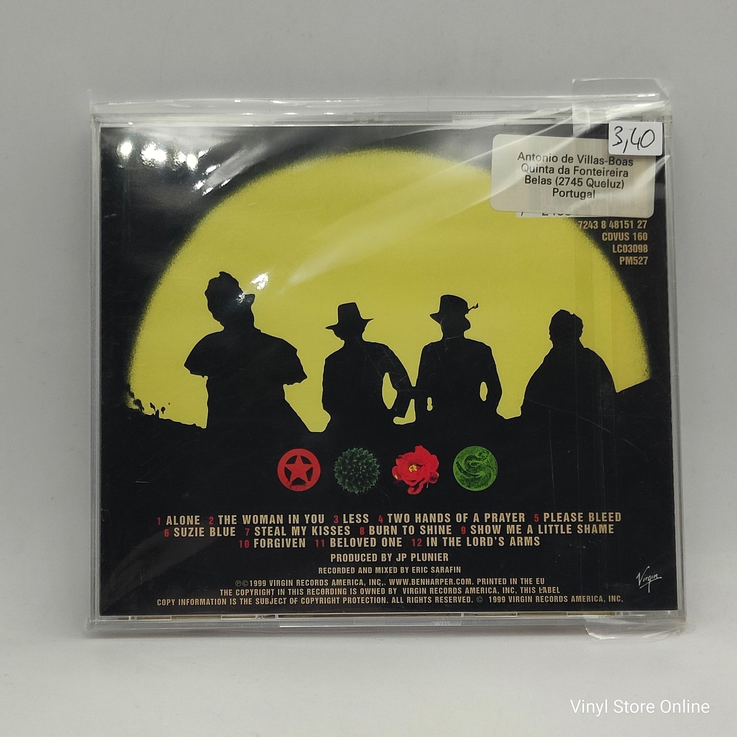 Ben Harper And The Innocent Criminals - Burn To Shine (CD, Album)