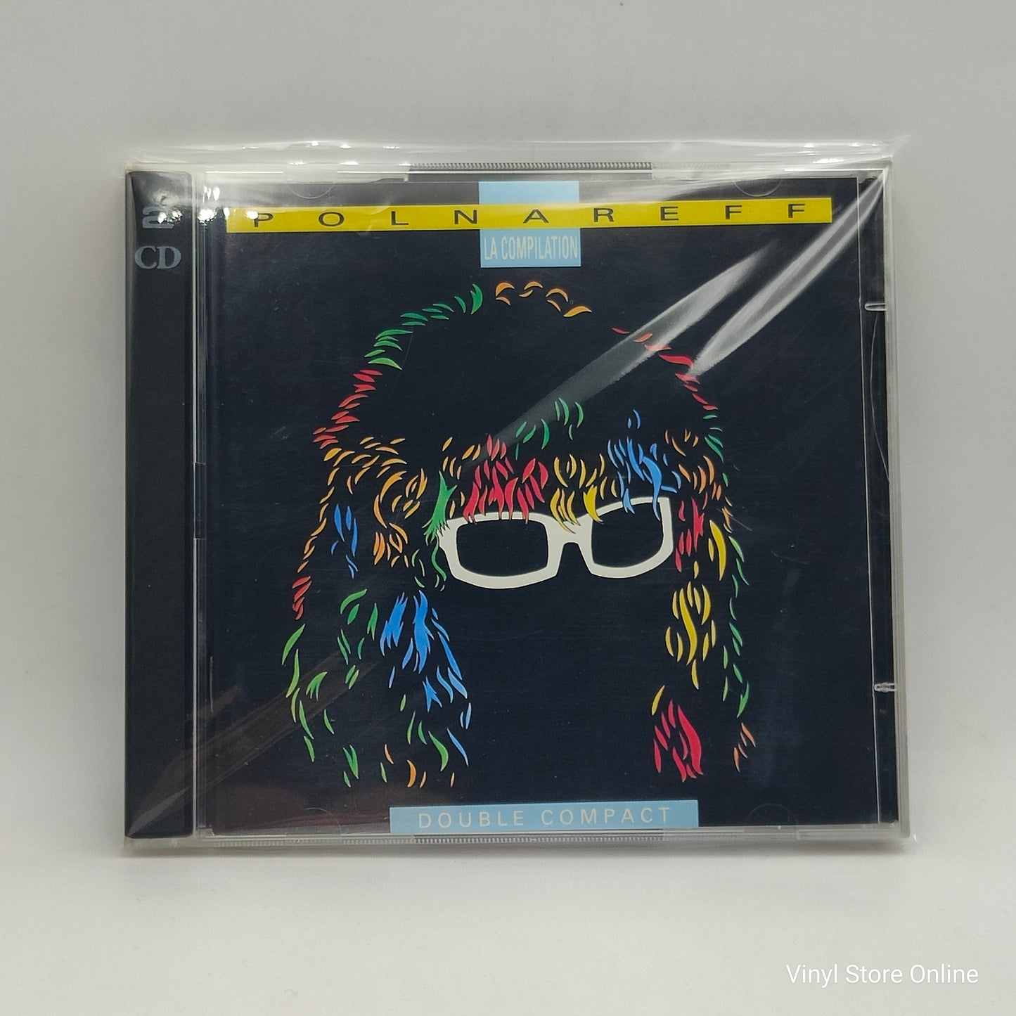 Polnareff - La Compilation (2xCD, Comp)