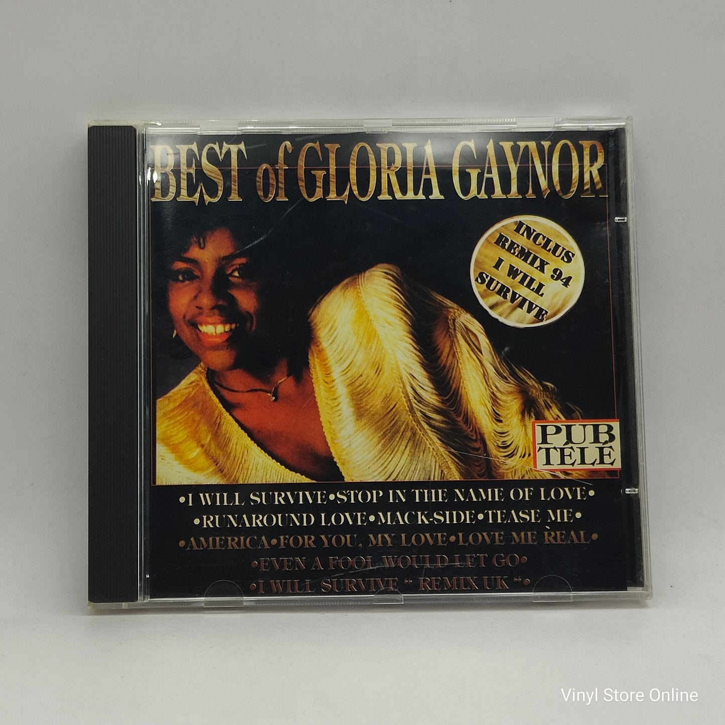 Gloria Gaynor - Best Of Gloria Gaynor (CD, Album, RE)