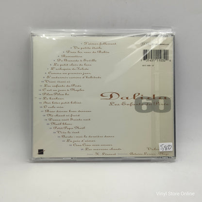 Dalida - 60 - Les Enfants Du Pirée - Volume 4 (CD, Comp)