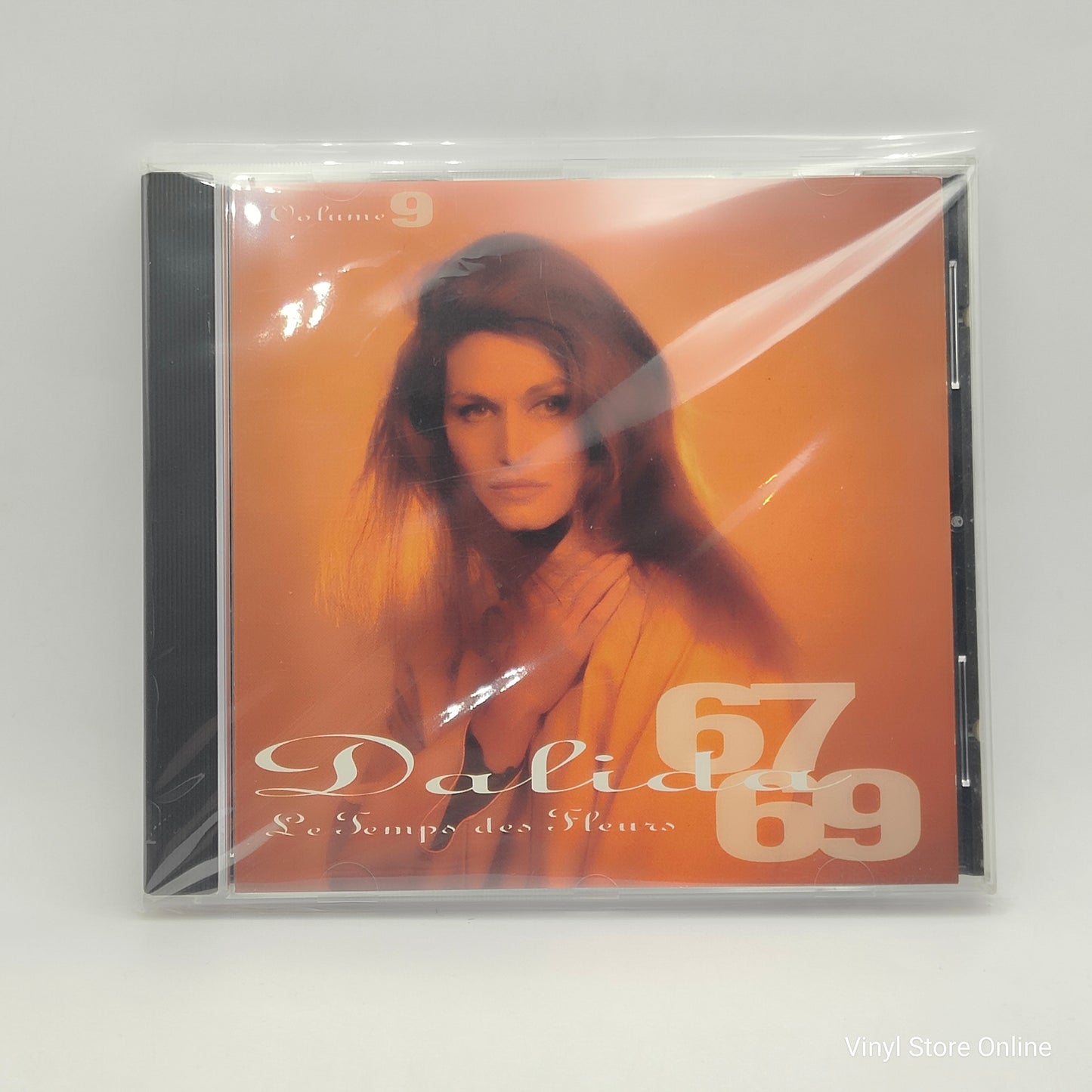 Dalida - Le Temps Des Fleurs - Volume 9 (CD, Comp)