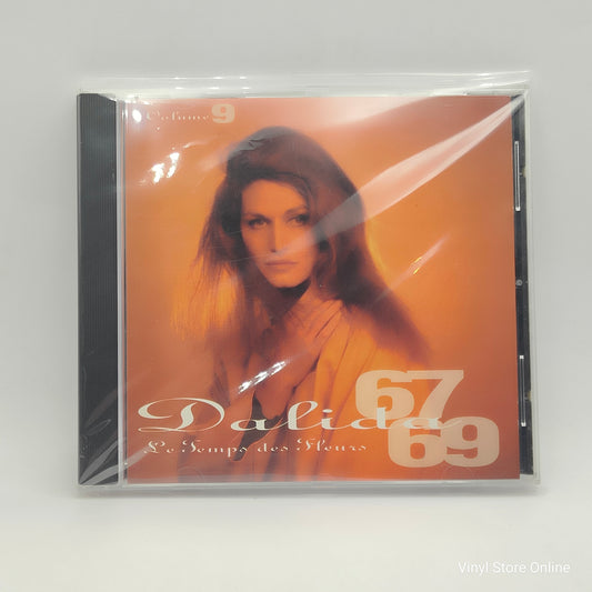 Dalida - Le Temps Des Fleurs - Volume 9 (CD, Comp)