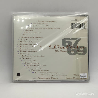 Dalida - Le Temps Des Fleurs - Volume 9 (CD, Comp)