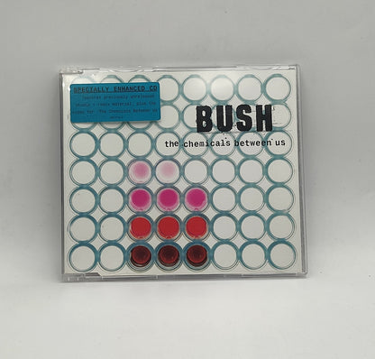 Bush - The Chemicals Between Us (CD, Enh)