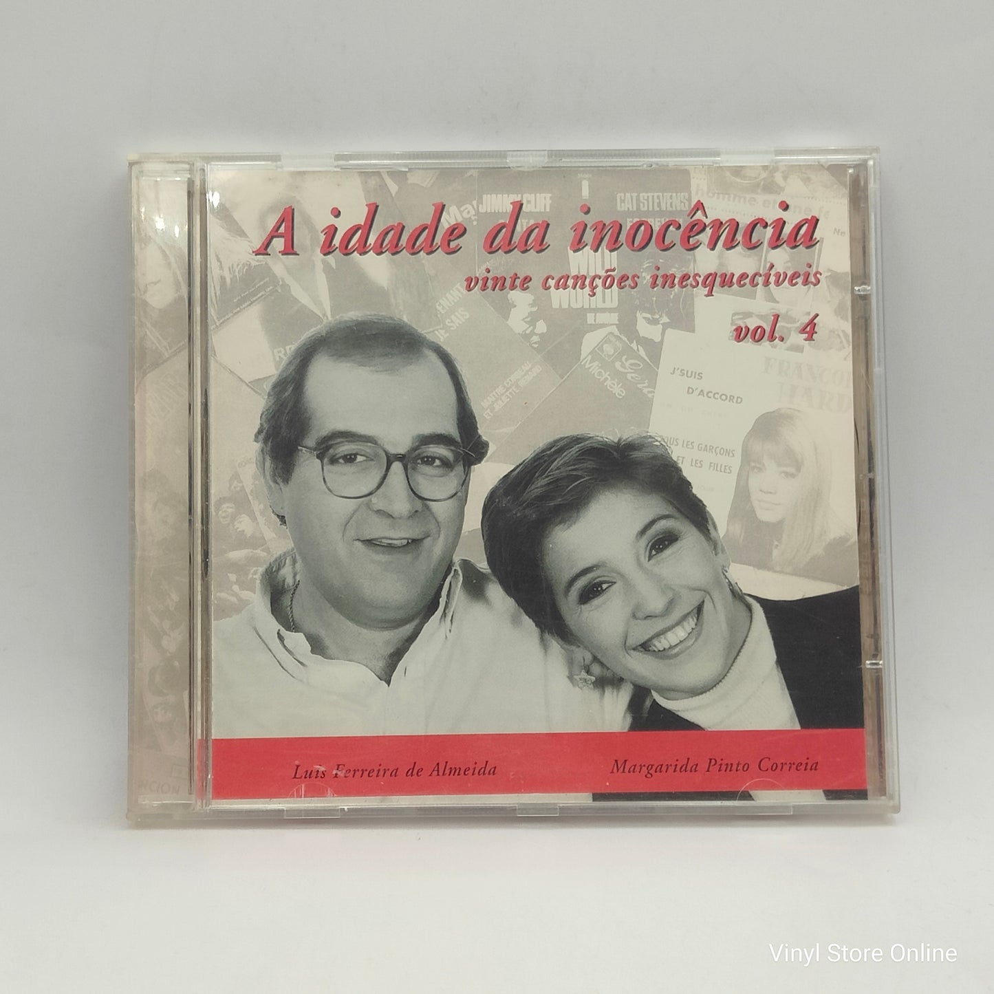 Various - A Idade Da Inocência - Vinte Canções Inesquecíveis - Vol. 4 (CD, Comp)