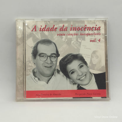 Various - A Idade Da Inocência - Vinte Canções Inesquecíveis - Vol. 4 (CD, Comp)