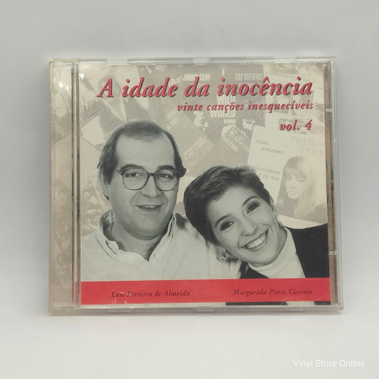 Various - A Idade Da Inocência - Vinte Canções Inesquecíveis - Vol. 4 (CD, Comp)