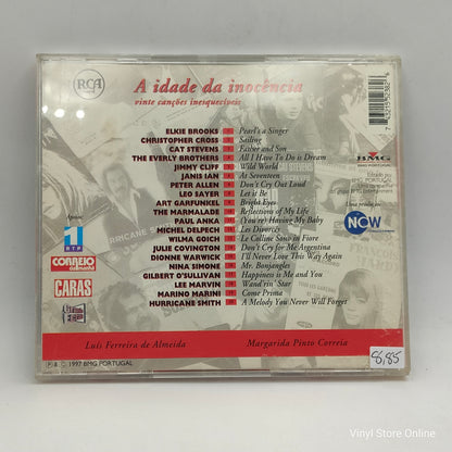 Various - A Idade Da Inocência - Vinte Canções Inesquecíveis - Vol. 4 (CD, Comp)